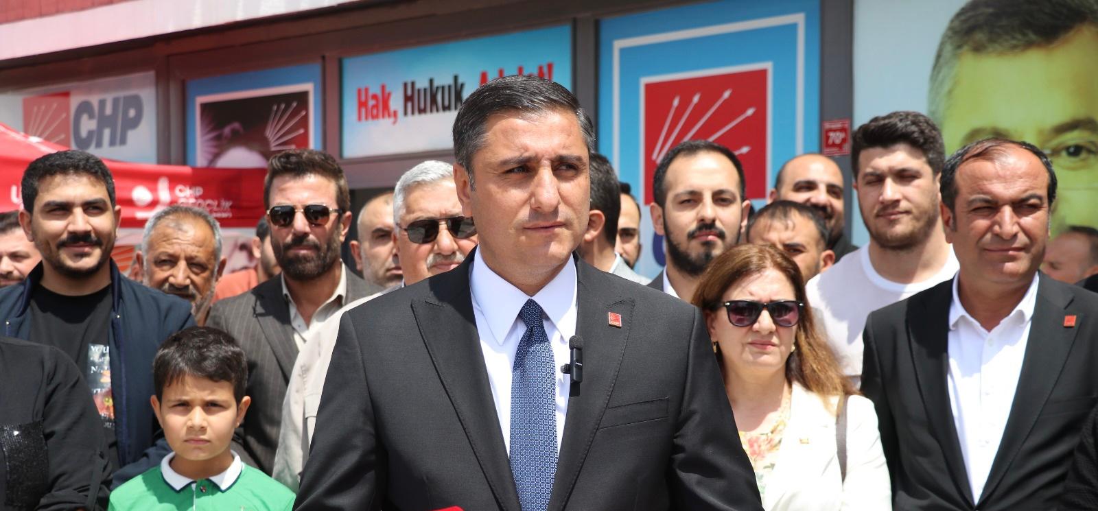 CHP Şanlıurfa il başkanı Ferhat Karadağ: “TMO’nun Mısır Alım Fiyatı Çiftçiyi Bitiriyor”