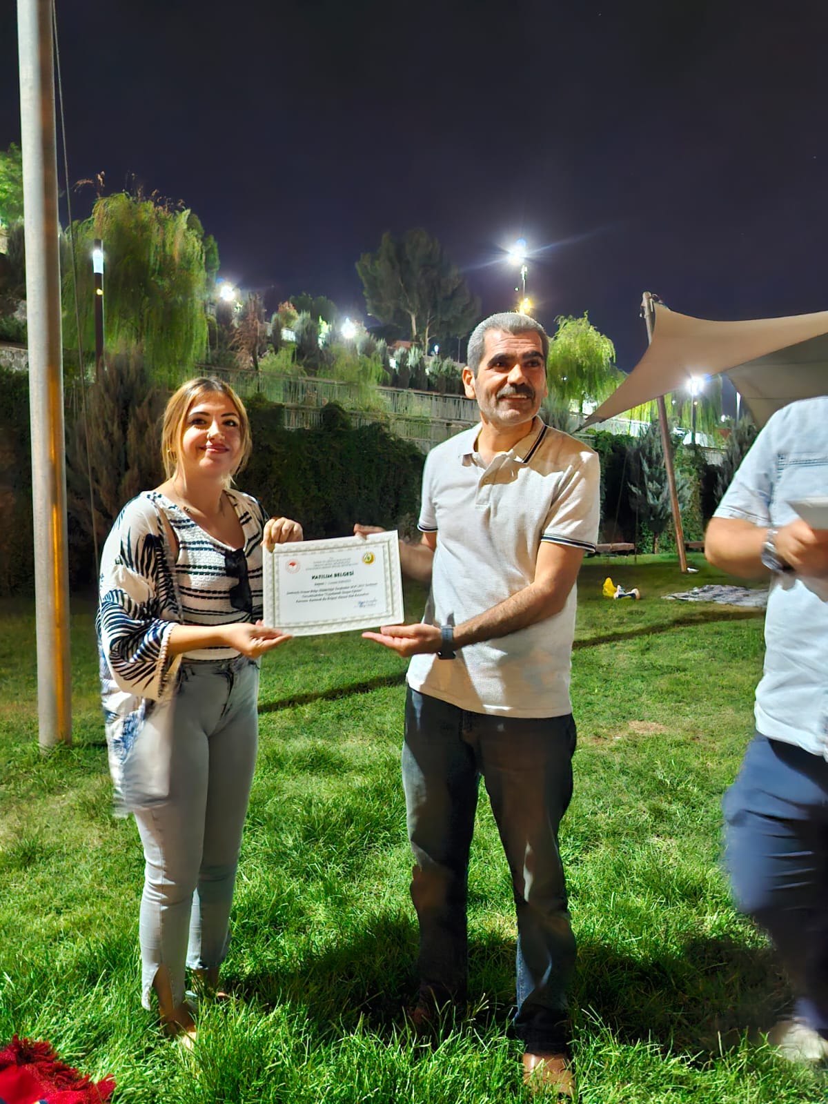 Orman Gönüllü Yangın Ekibi Sertifikaları Takdim Edildi*