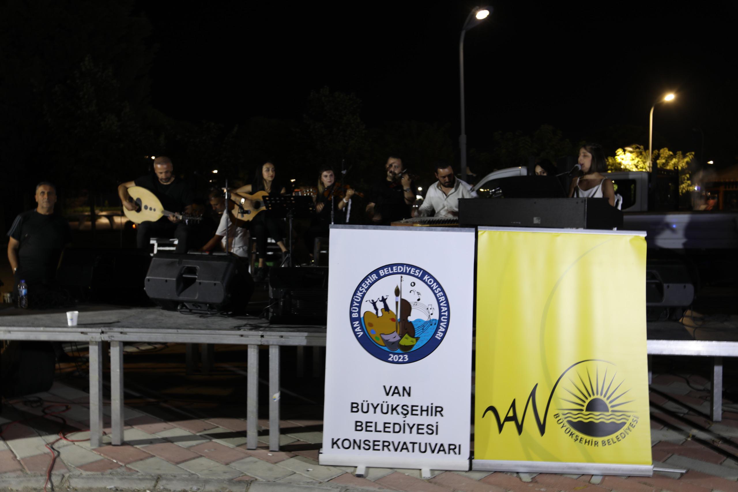 VAN BÜYÜKŞEHİR BELEDİYESİ YAZ ETKİNLİKLERİYLE VAN’I MÜZİKLE BULUŞTURUYOR