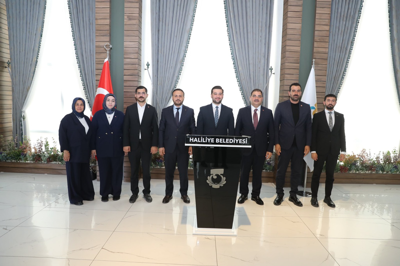 TÜRKİYE YÜZYILI BULUŞMALARI HALİLİYE'DE GERÇEKLEŞTİRİLDİ*