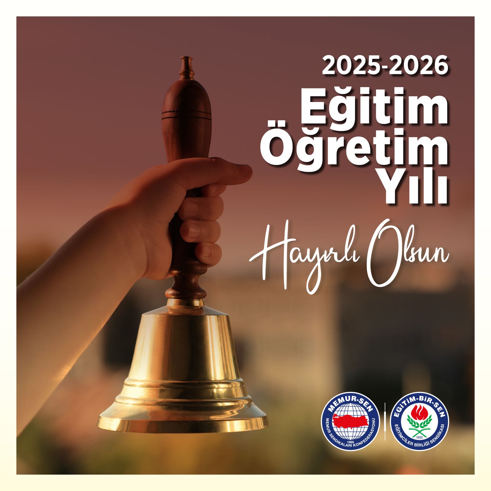 YENİ EĞİTİM YILI, SORUNLARA ÇÖZÜM YILI OLSUN...