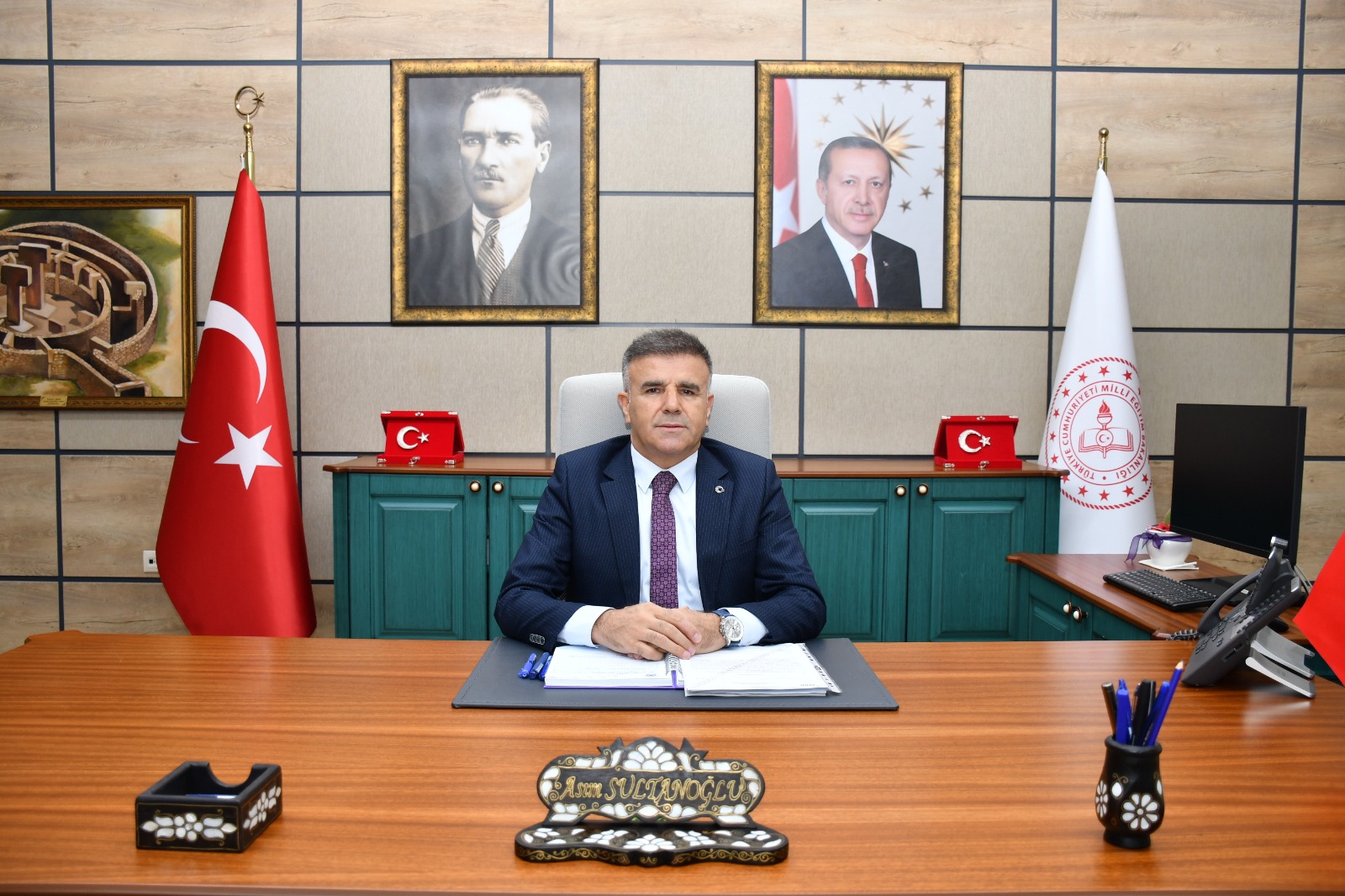 İl Milli Eğitim Müdürü Asım SULTANOĞLU'nun 2025-2026 Eğitim Öğretim Yılı Mesajı