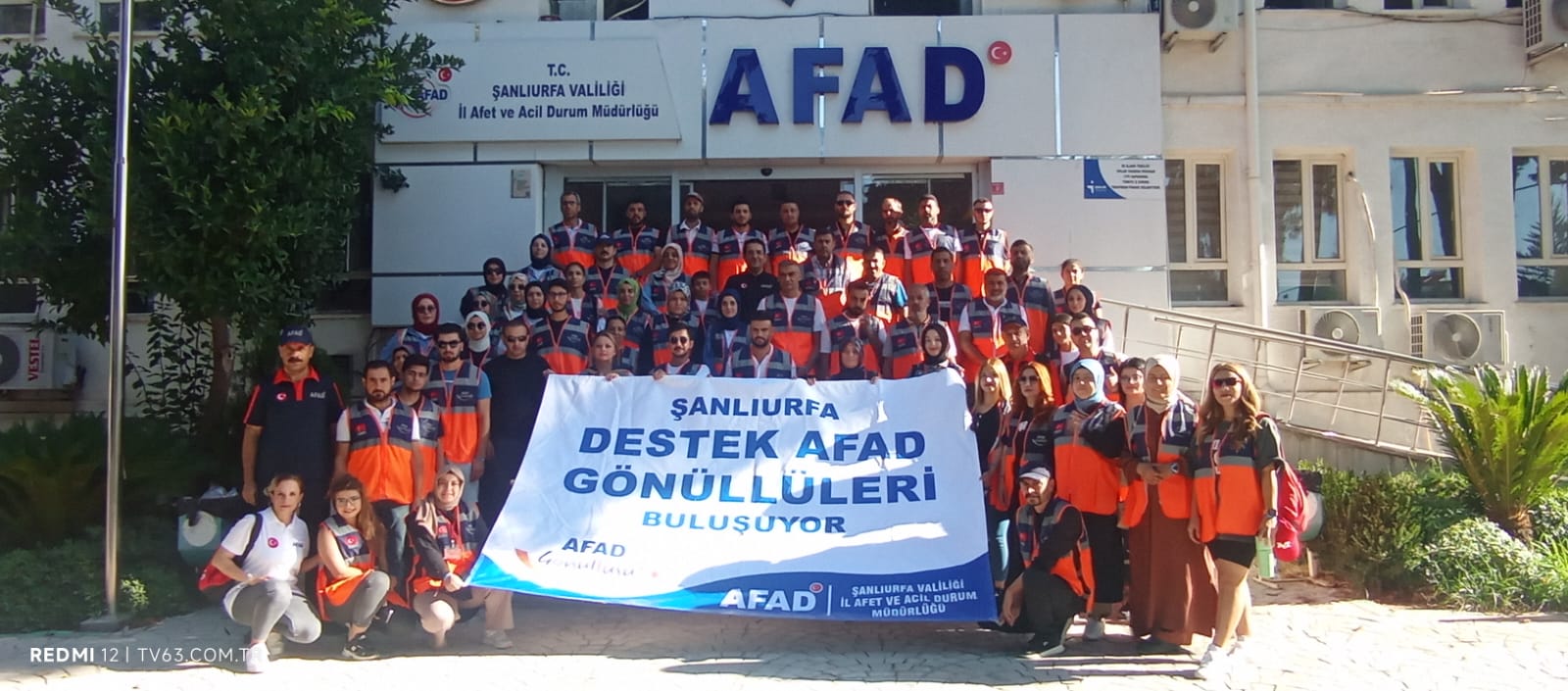 Afad gönüllüleri Şanlıurfa 'da bir araya geldi