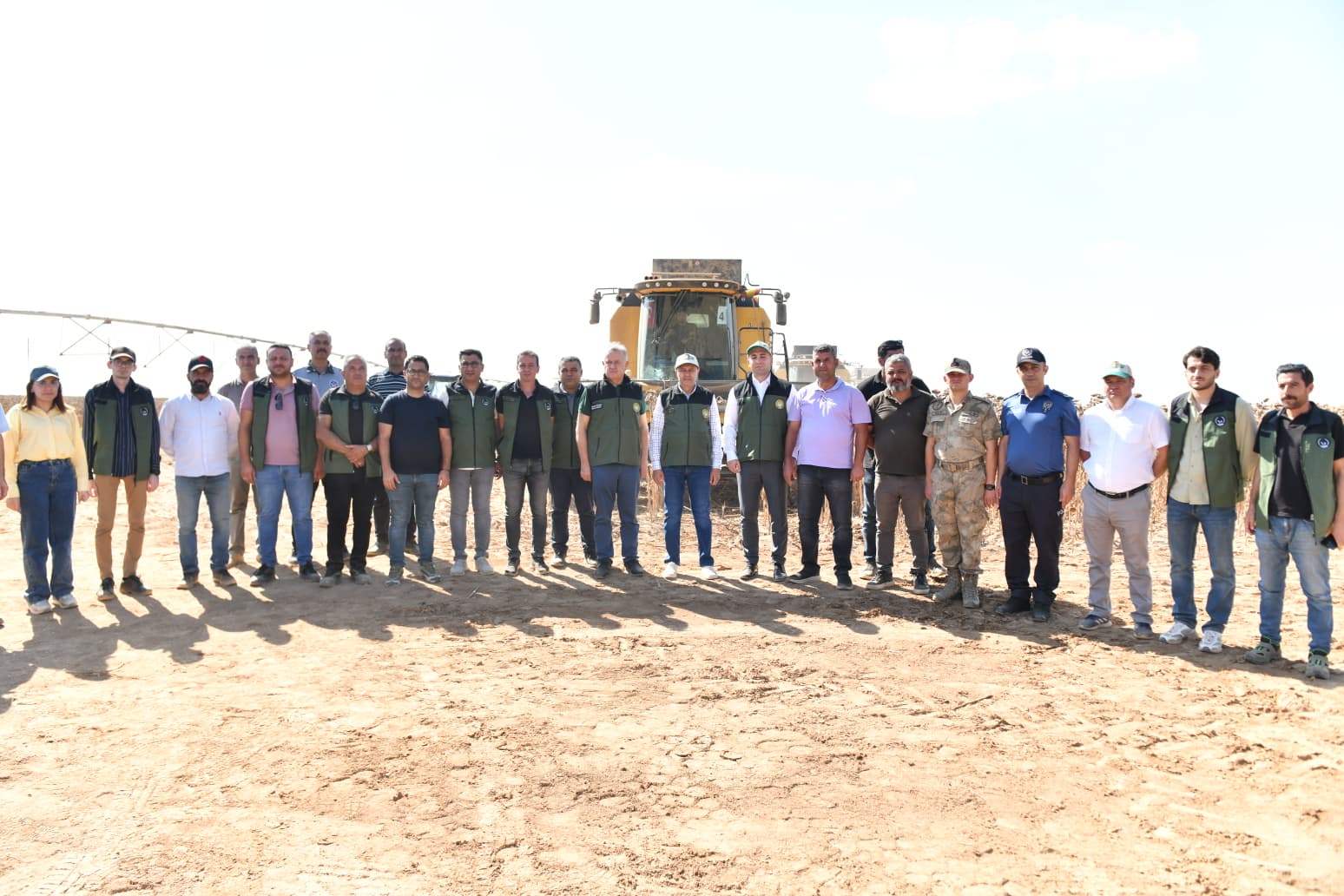 VALİ ŞILDAK CEYLANPINAR’DA*