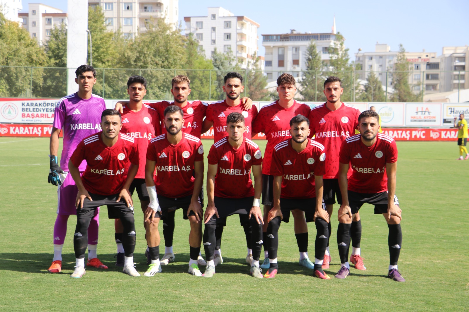 KARAKÖPRÜ BELEDİYESPOR KUPADA TURLADI