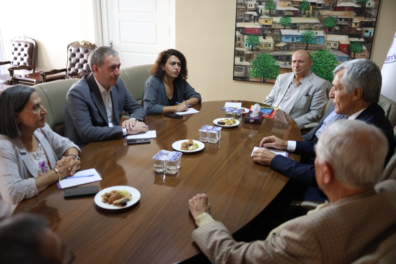 PSK DEM İle Son Süreci Görüştü