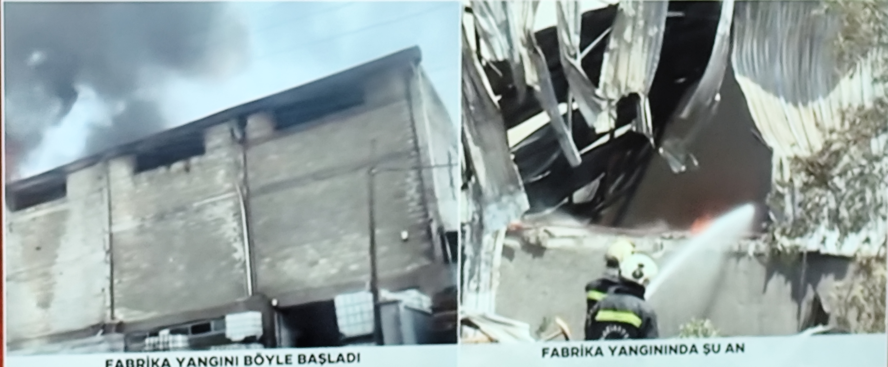 Gaziantep'te Halı Fabrikasında Yangın!*