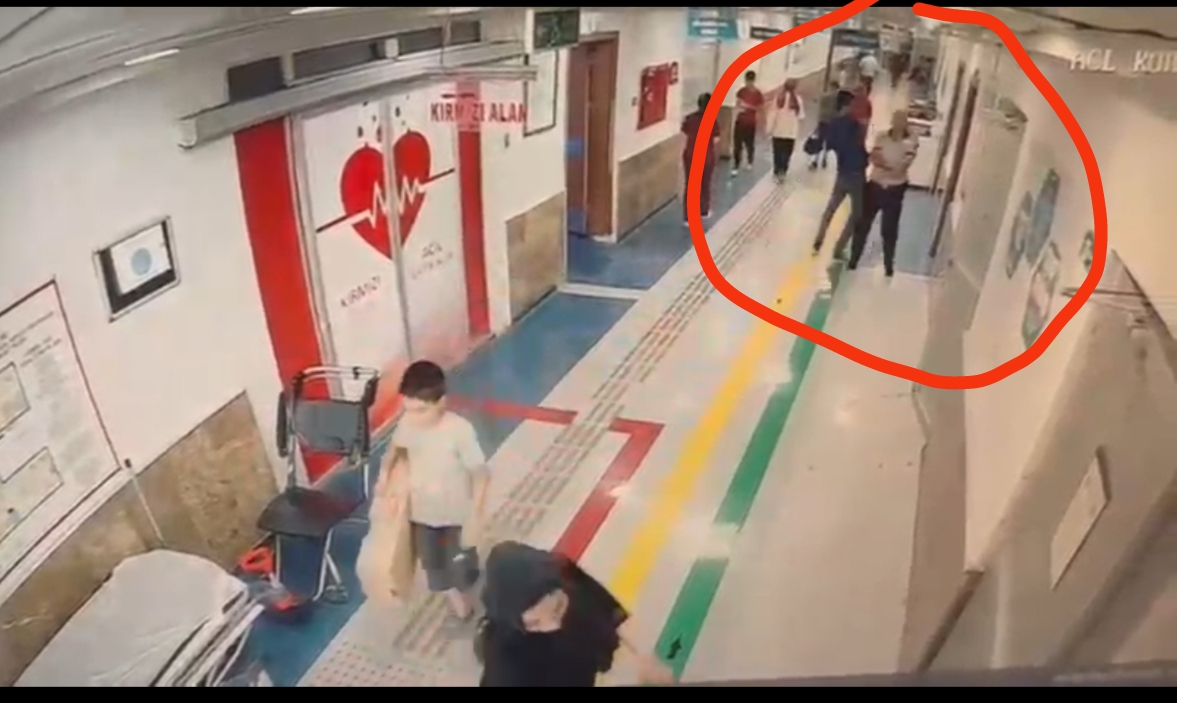 Balıklıgöl Devlet Hastanesi'nde Bıçaklı Saldırı*