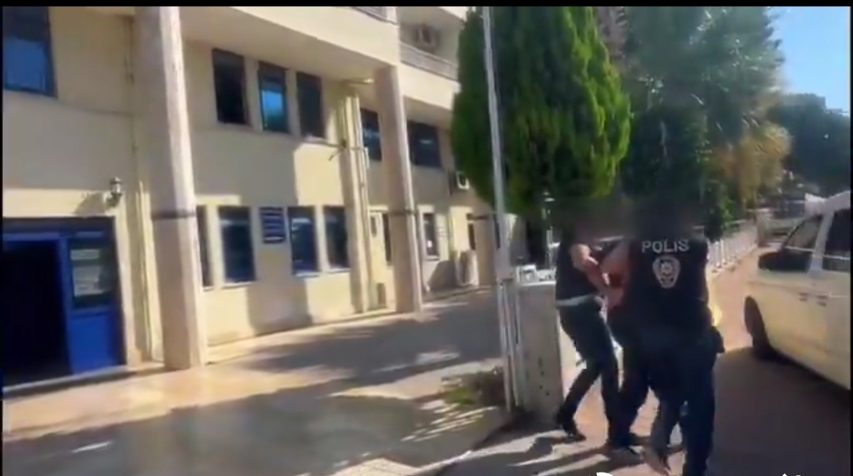 Yaralamadan aranan firari Antalya'da yakalandı
