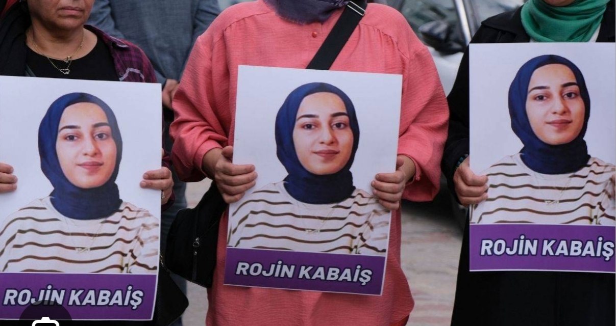 Bir süre önce Van yüzüncü yıl üniversitesinde okuyan rojin'in şüpheli ölümü