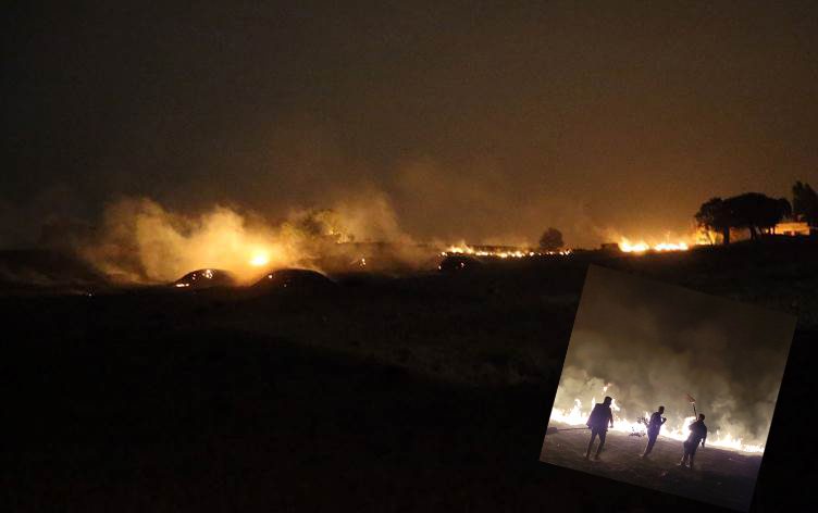 Diyarbakır ve Mardin'de yangın felaketi: 11 ölü, 78 yaralı!