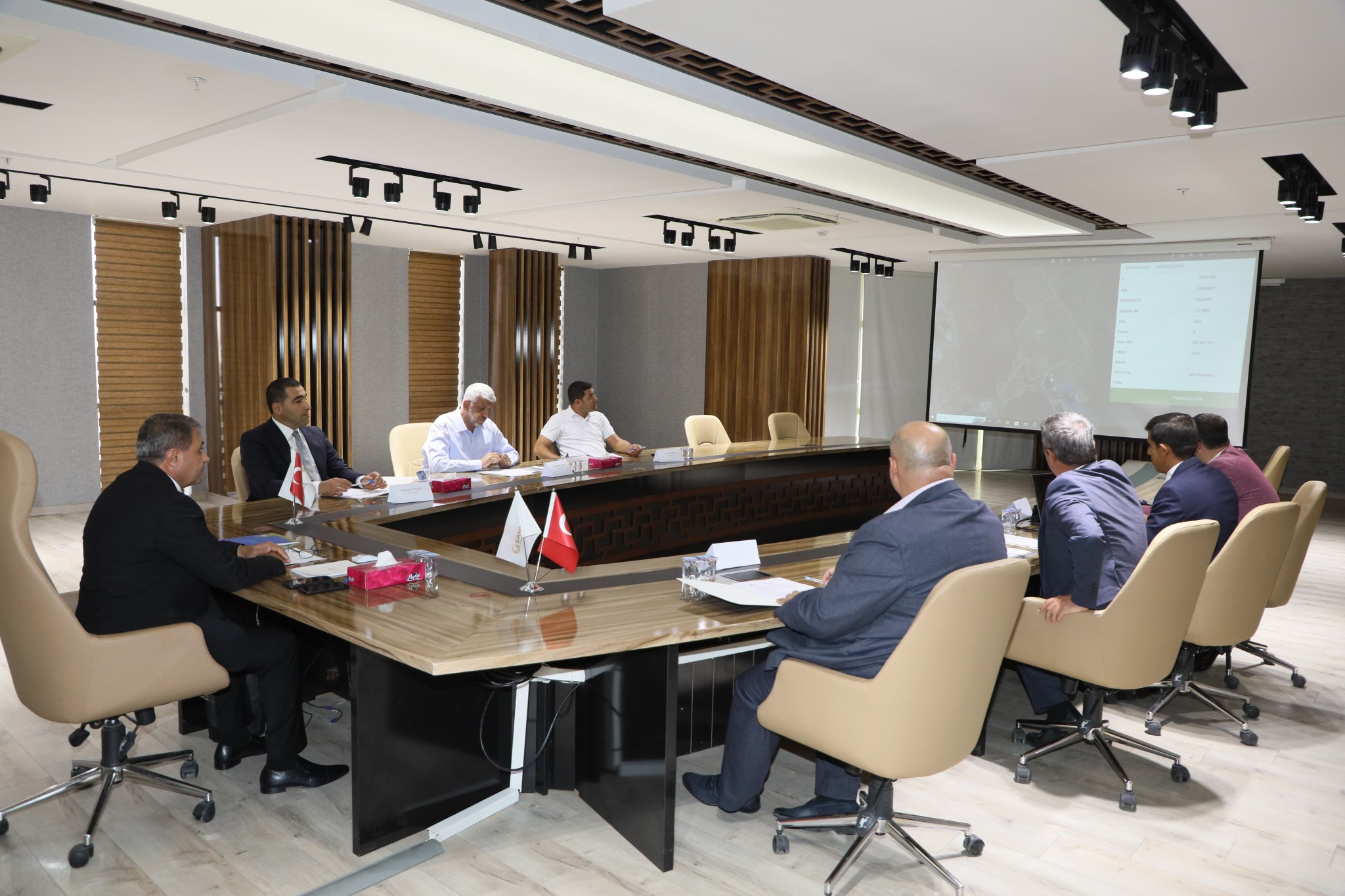 Şanlıurfa Organize Sanayi Bölgesi (OSB) yönetim kurulu toplantısı Vali Hasan Şıldak başkanlığında yapıldı. 