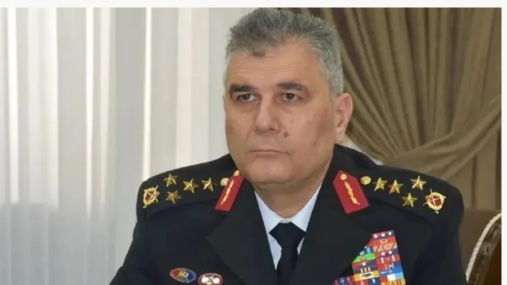 Jandarma Genel Komutanlığı'na Orgeneral Ali Çardakcı atandı