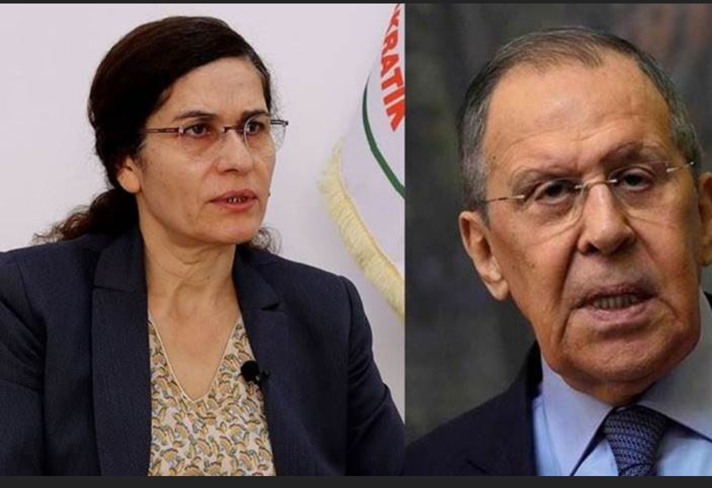 Rojava Yönetiminden 'ABD'ye güvenmeyin' diyen Rusya Dışişleri Bakanı Lavrov'a yanıt: Niyetimizi çok iyi biliyor