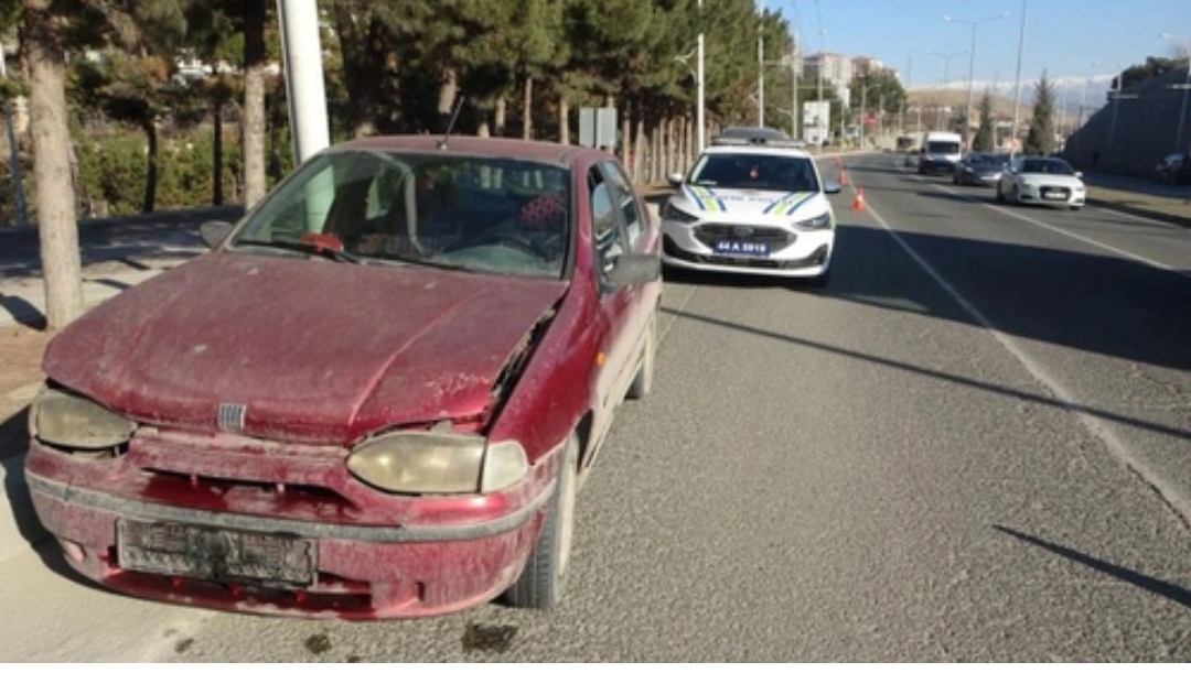 Malatya'da zincirleme kaza: 5 araç birbirine girdi