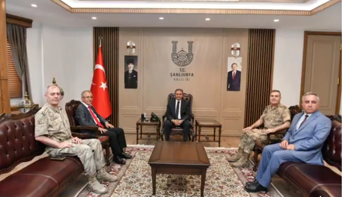 Jandarma Asayiş Vakfı Genel Merkezinden Şanlıurfa İlini Ziyaret