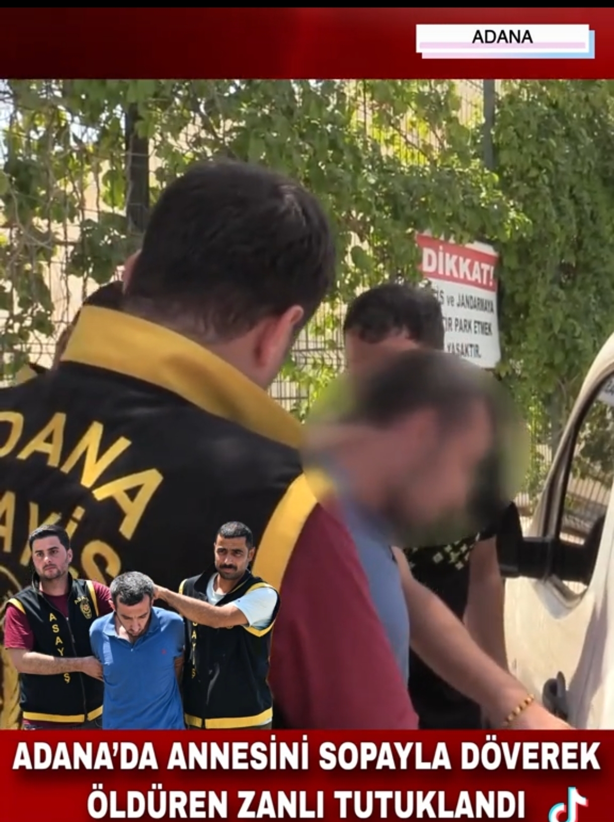 Adana'da Kan Donduran Cinayet: Para Vermeyen Annesini Sopayla Döverek Öldürdü*