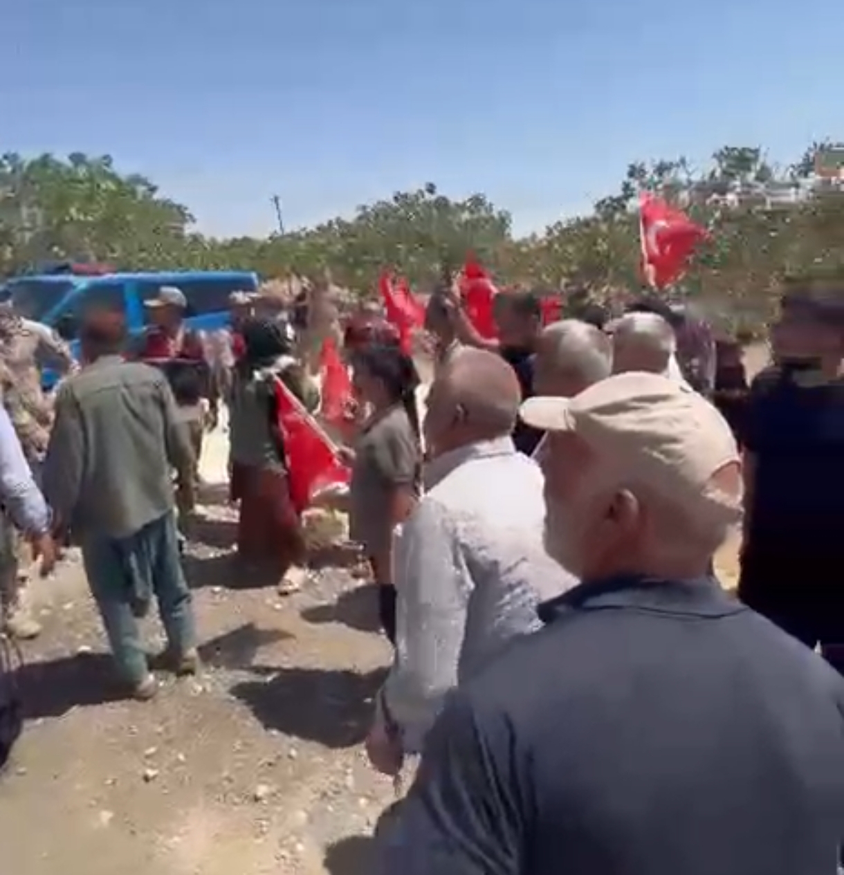 ŞANLIURFA’NIN BİRECİK İLÇESİNDE SKANDAL DEVAM EDİYOR!