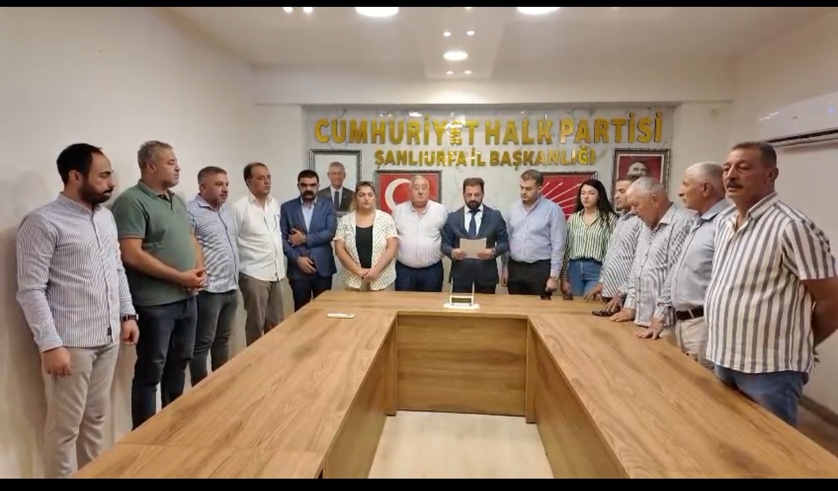 CHP Genel merkezi, İstanbul İl başkanlığına kayyum atanmasına tepki 