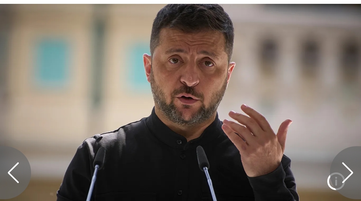 Zelenskiy, Putin’in Moskova davetini reddetti: 'Görüşme için Kiev’e gelsin'