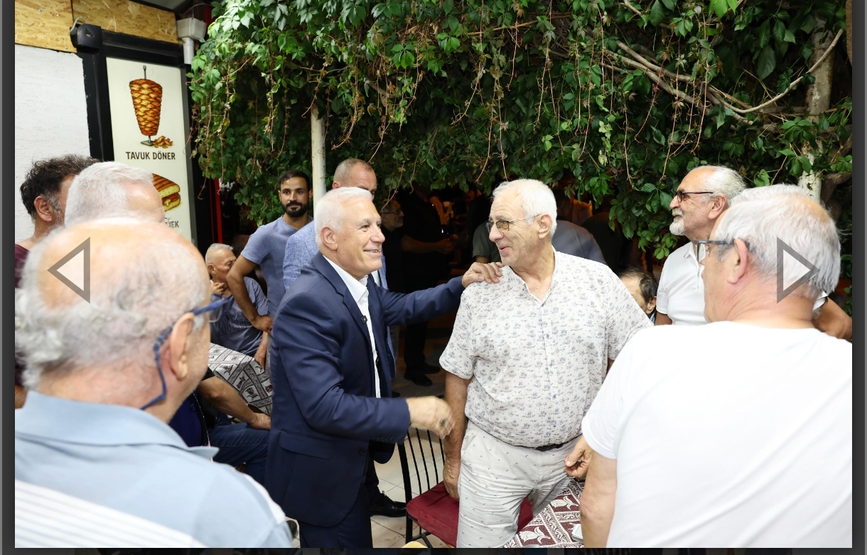Bursa büyükşehir belediyesi Deniz ile daha da güçleniyor.