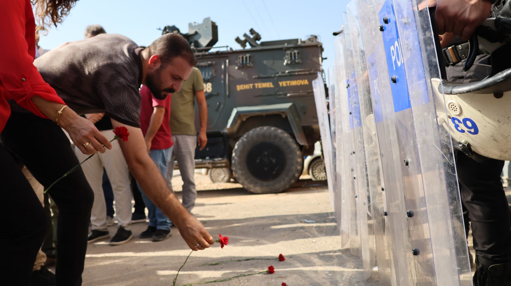 Riha'da 10 Ekim anması: Anılarına bağlı kalacağız