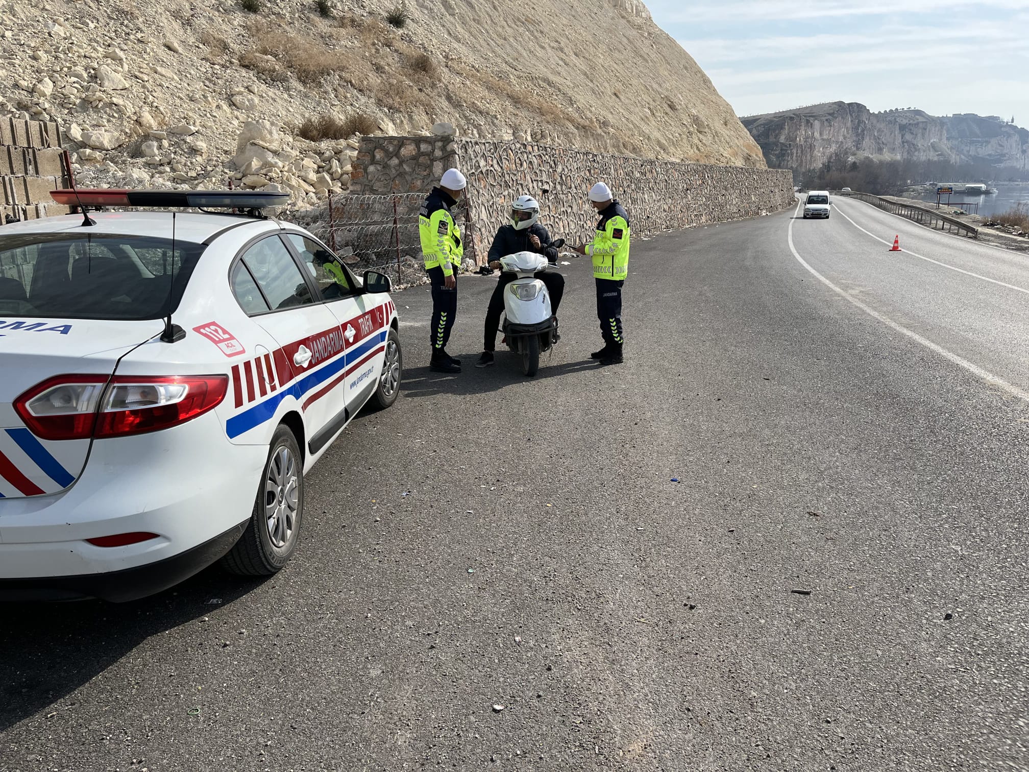 VALİ ŞILDAK TRAFİKTEKİ OCAK AYI VERİLERİNİ PAYLAŞTI