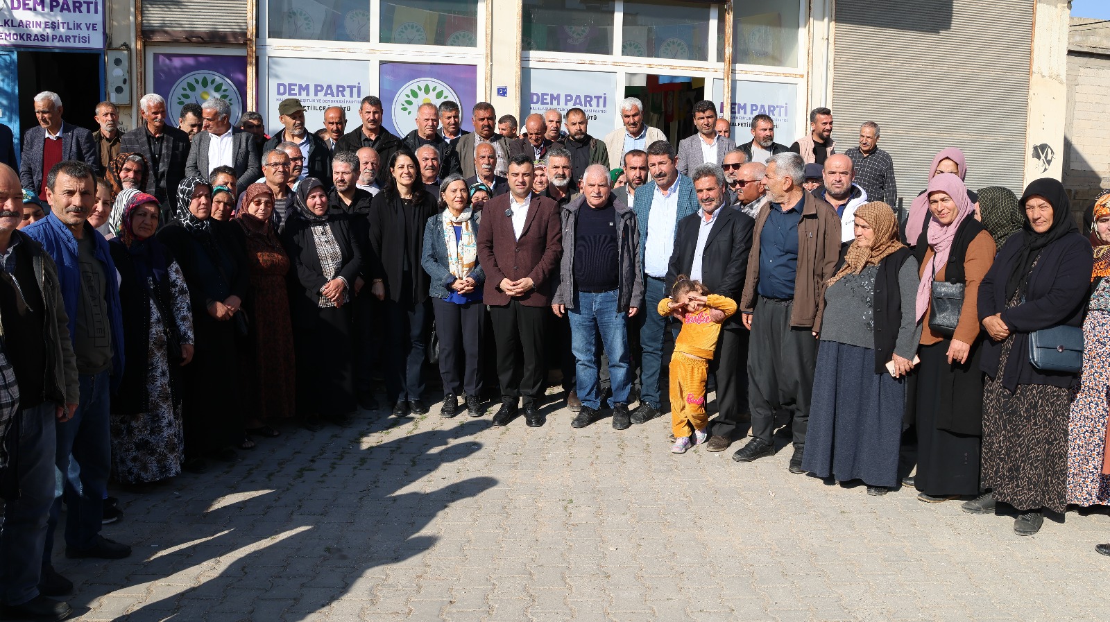 Halfeti Newroz’una çağrı: Sayın Öcalan’ın memleketinden selam göndereceğiz 