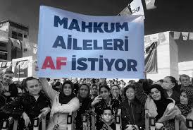 Mahküm Aileleri Afistiyor