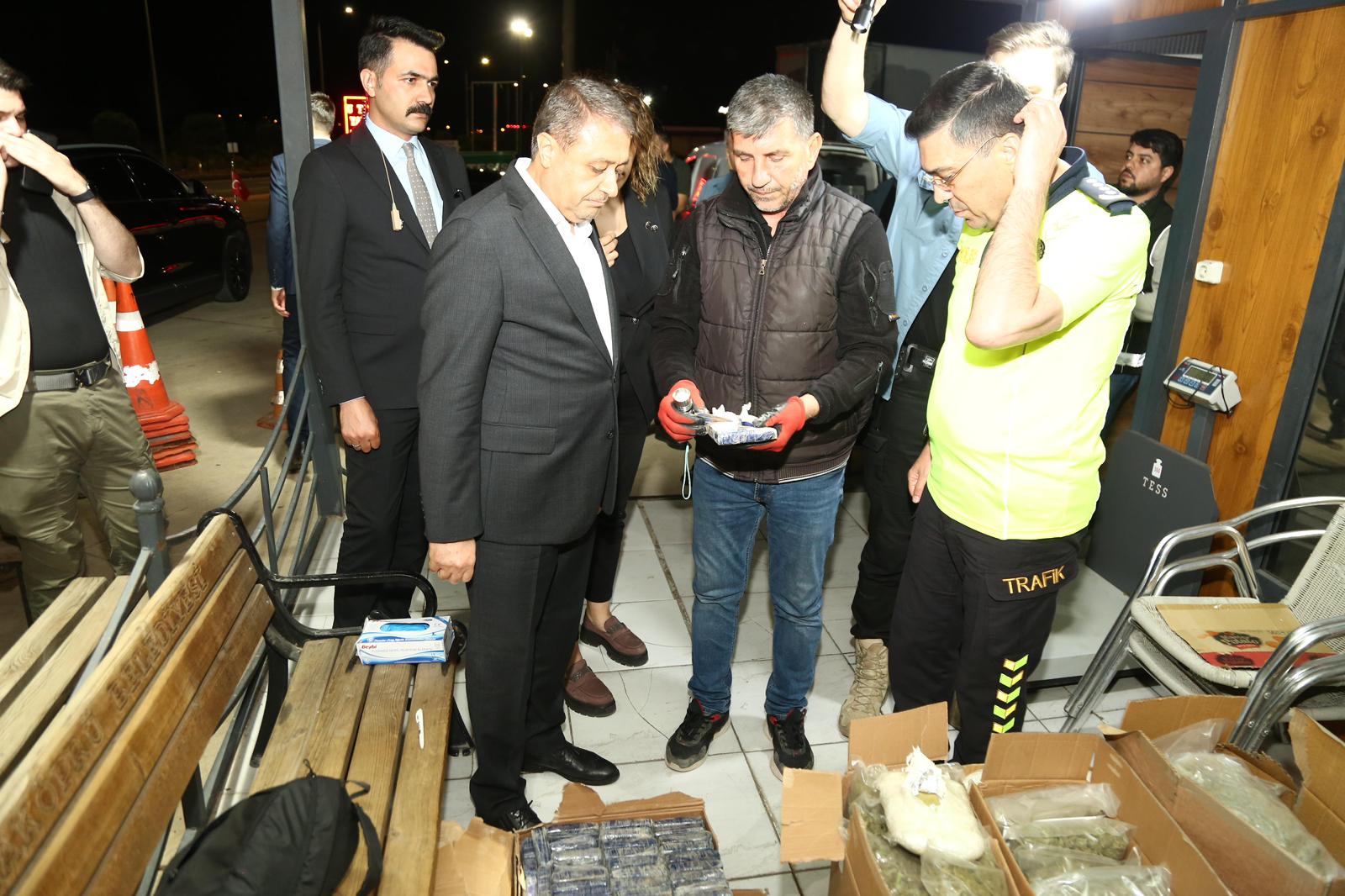 ŞANLIURFA EMNİYETİNDEN BAŞARILI BİR OPERASYON DAHA