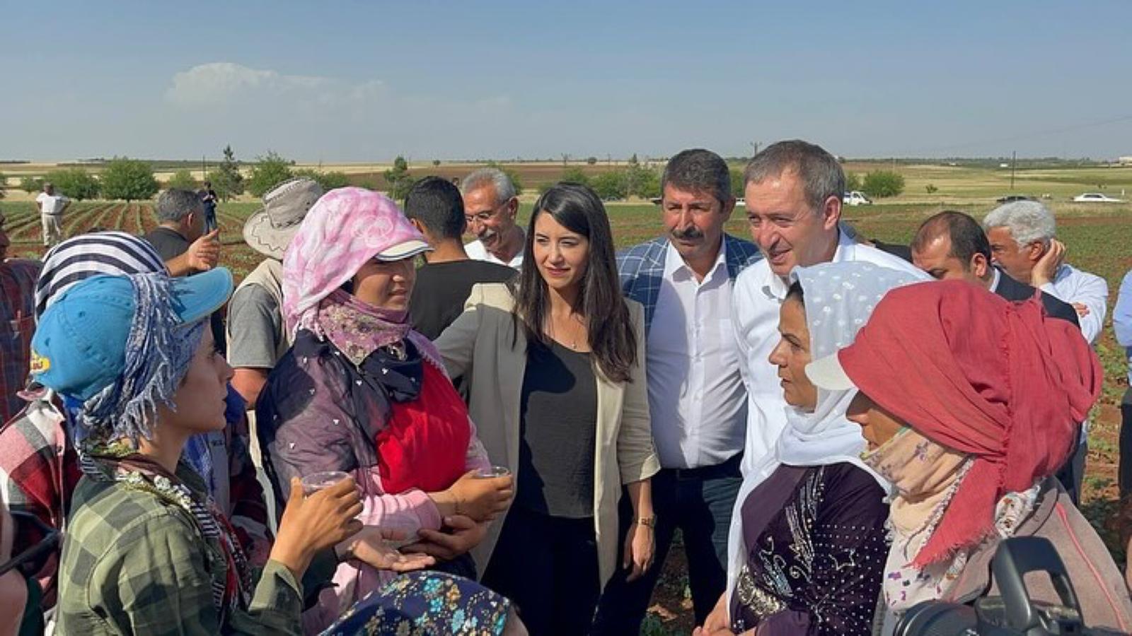 DEM PARTİ Çiftçiler gününü kutladı