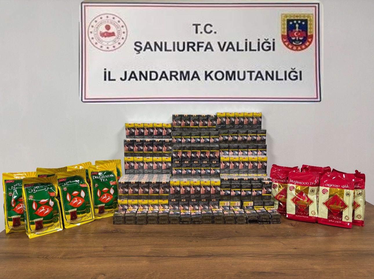 Şanlıurfa’da Jandarmadan Alkol Kaçakçılarına Büyük Darbe!