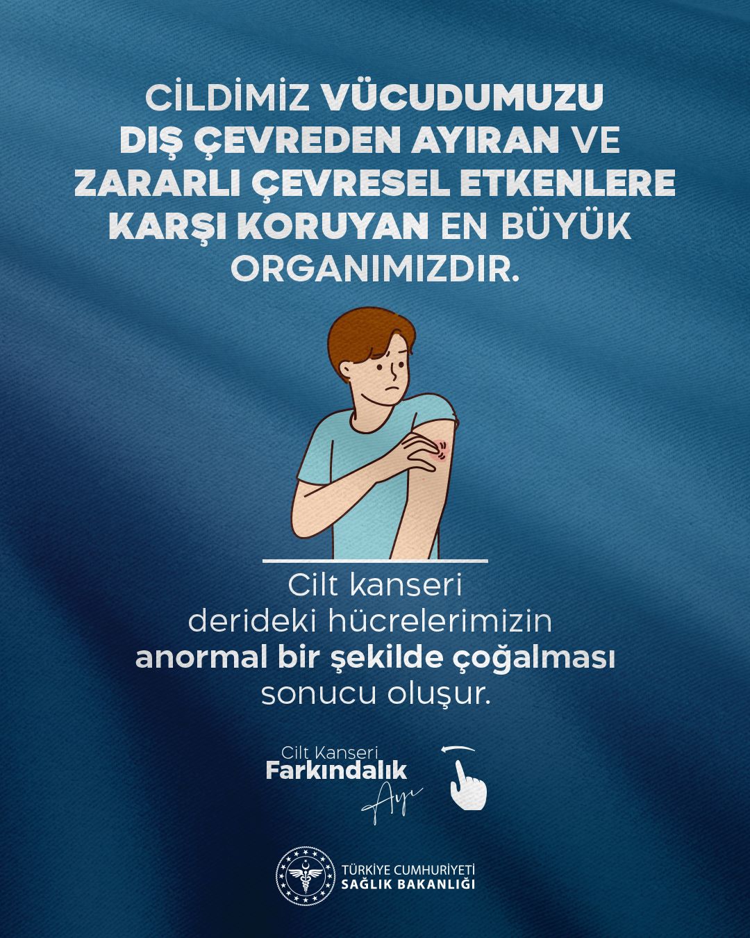 Cilt Kanserine Dikkat: En Büyük Organımız Tehlike Altında