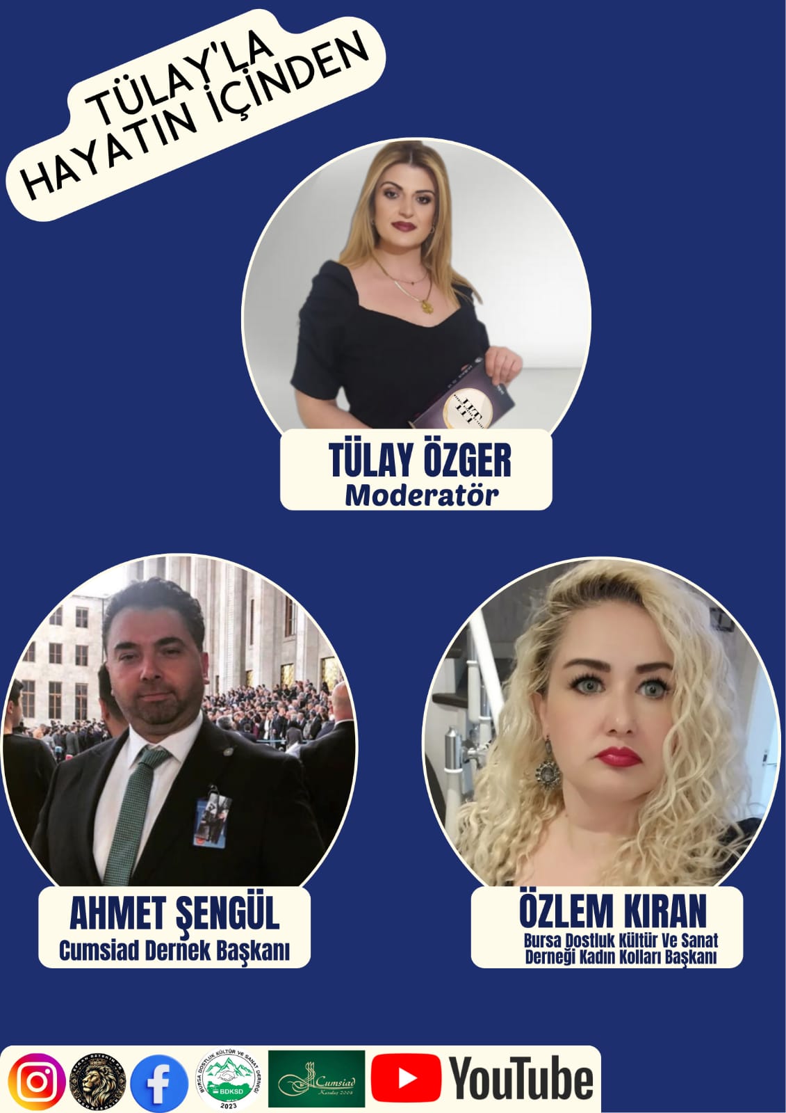 Heyecanla Beklenen Tülay'la Hayatın İçinden Programının Yeni Bölümü Çekiliyor.