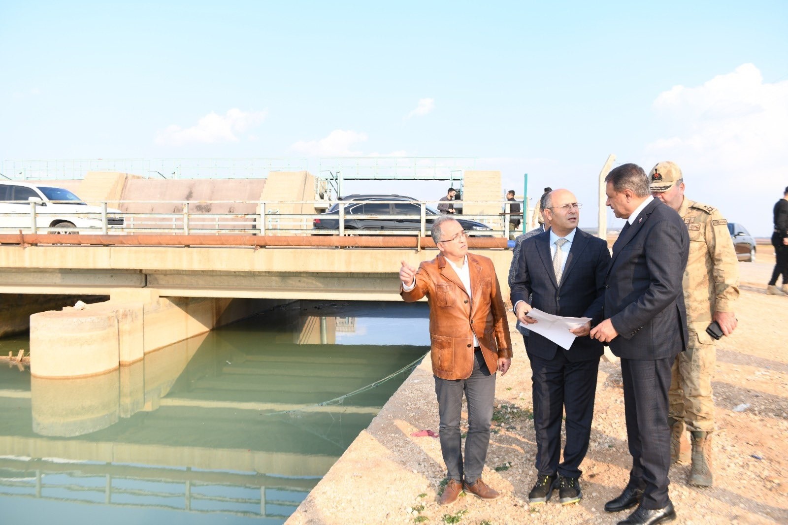SU KANALLARI VE GÖLETLERDE SIKI KONTROLLER SÜRÜYOR