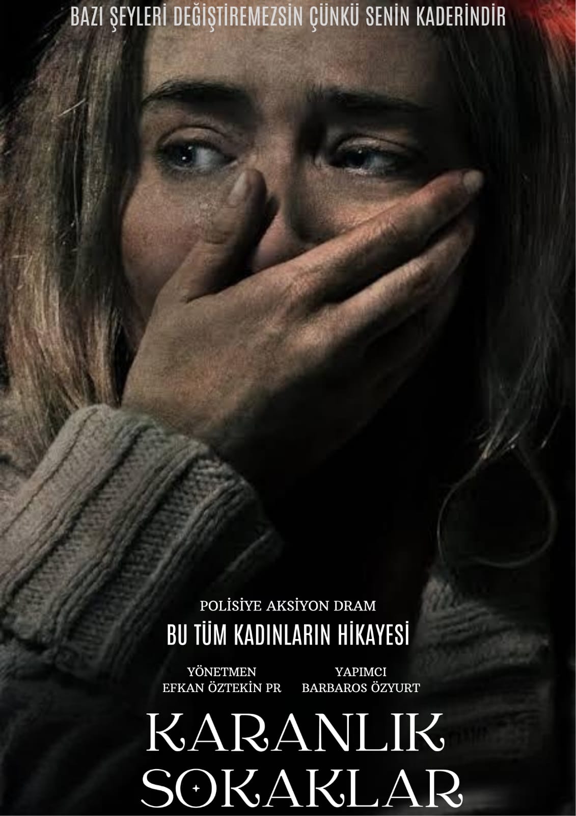 Yönetmen Efkan Öztekin'den Kadına Şiddet Konulu Yılın Dizi Film Projesi Geliyor.