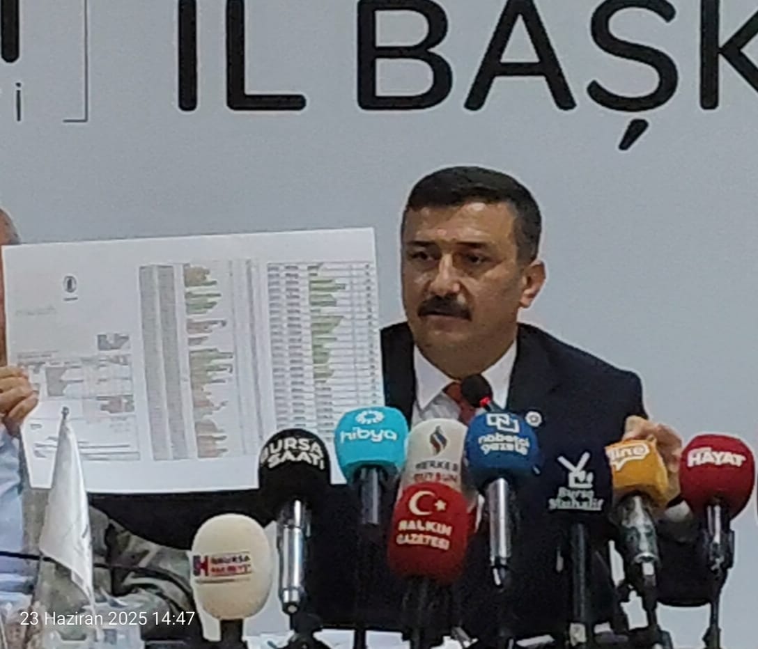 İYİ Parti Bursa Milletvekili Selçuk TÜRKOĞLU yine bombayı patlattı: