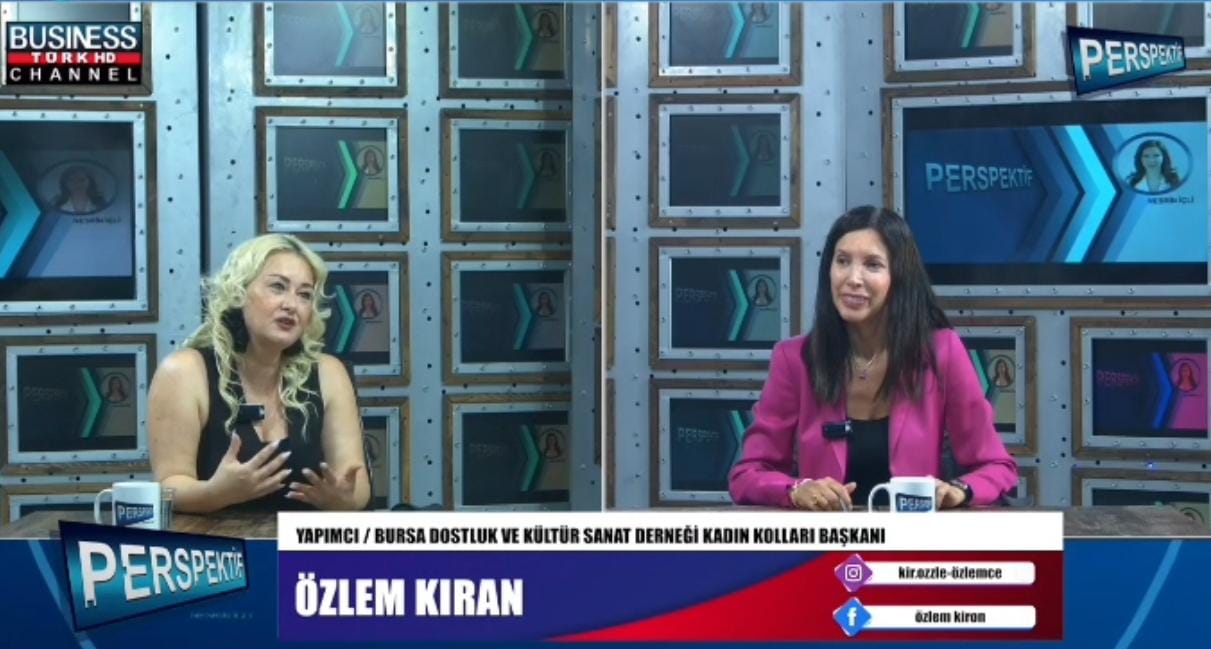 Özlem'le Konuştukça Program Moderatör'ü Yapımcı Özlem Kıran Tv Programına Konuk Oldu.