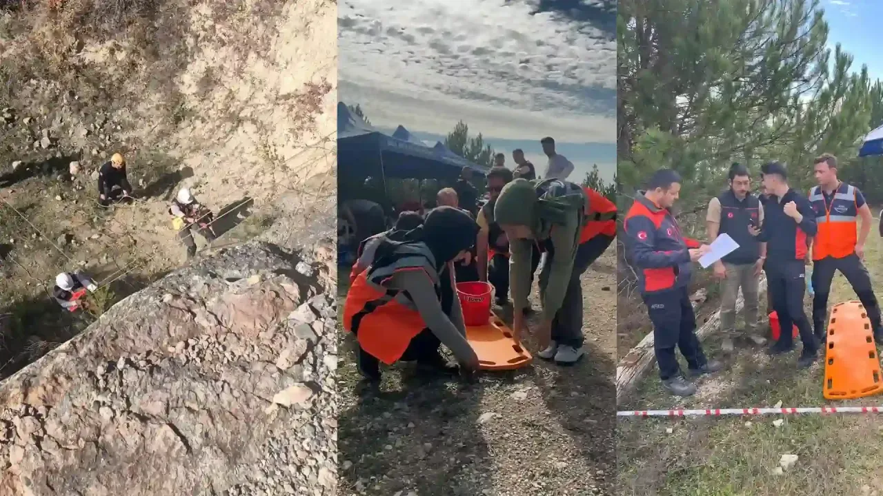 Bolu'da AFAD gönüllüleri eğitimde buluştu: Çakmaklar’da heyecan dolu anlar