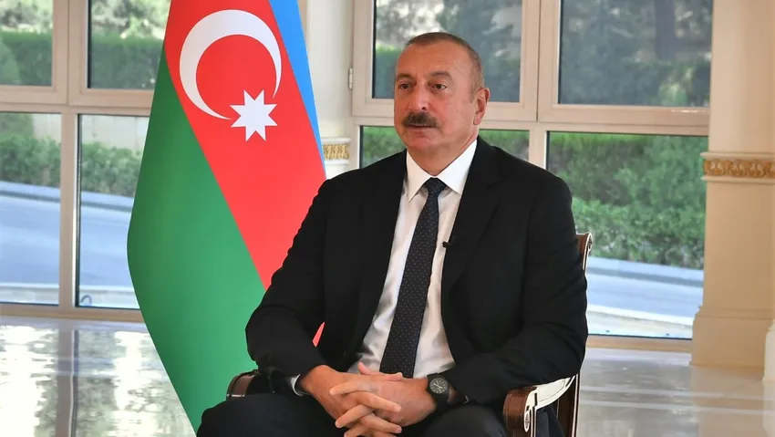 Aliyev doğruladı: Azerbaycan uçağını Rusya vurdu