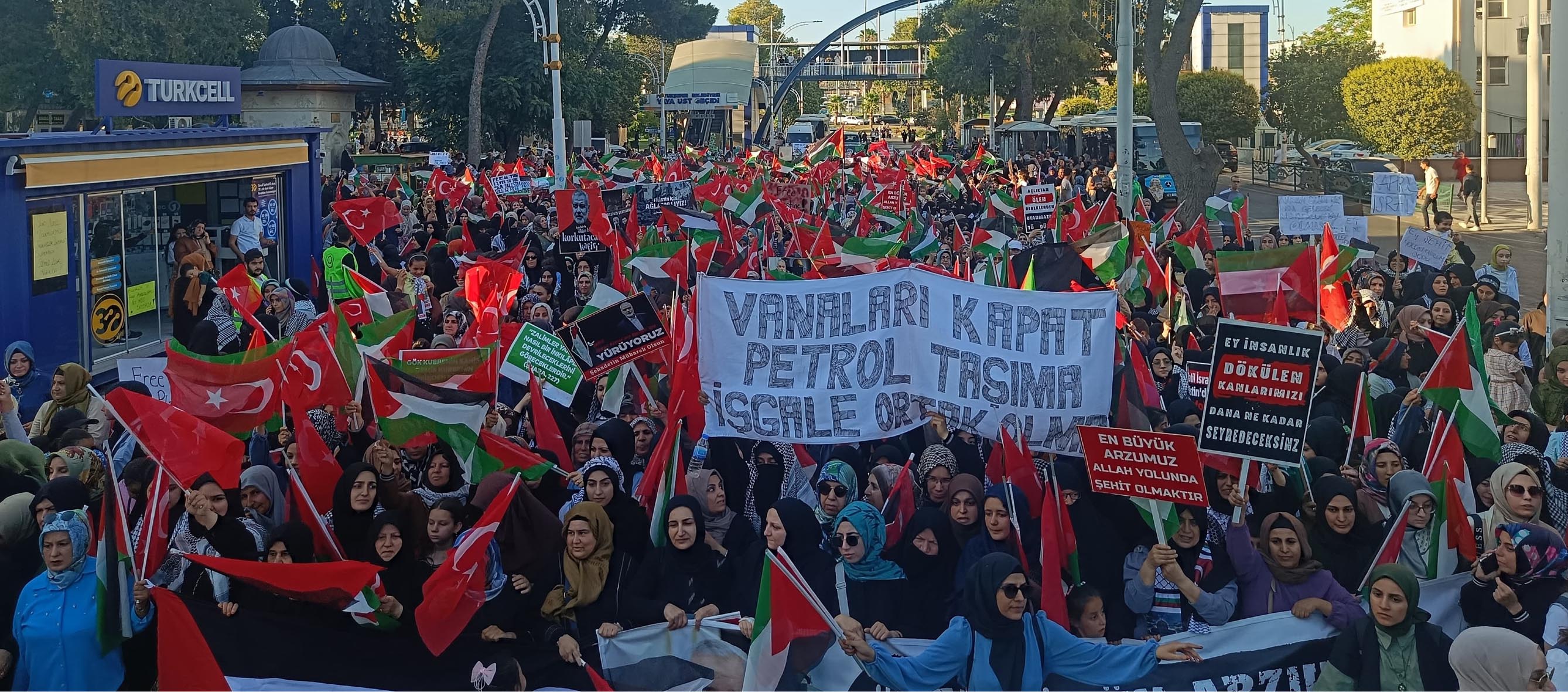 ŞEHİD İSMAİL HENIYE’NİN ÜMMETE VASIYETi” ŞANLIURFA’DA GERÇEKLEŞTİRİLDİ.