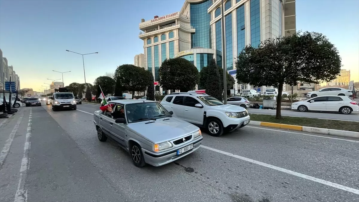 Gazze'ye Özgürlük Konvoyu Düzenlendi