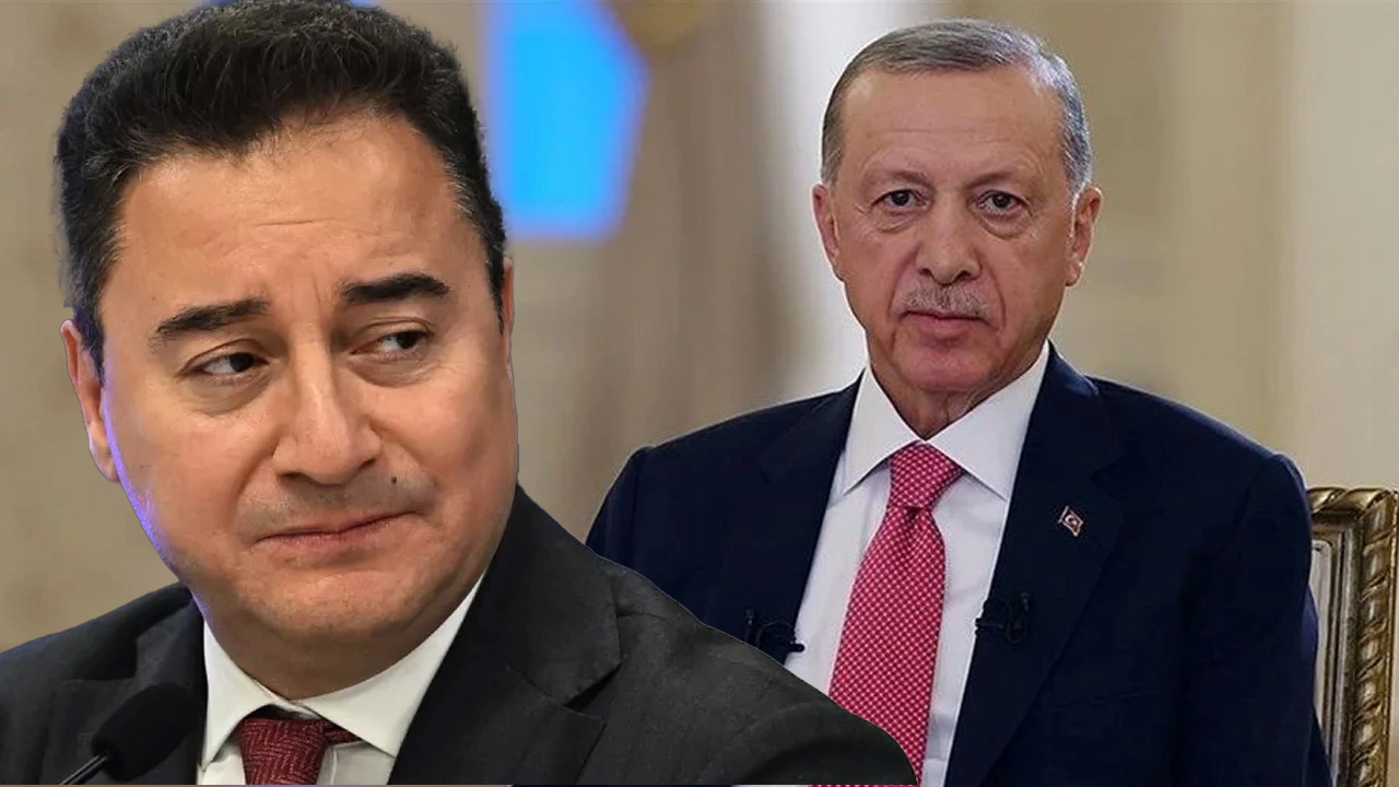 DEVA Partisi lideri Ali Babacan: 'Erdoğan Bakü'ye 1.860 kişiyle gitti'