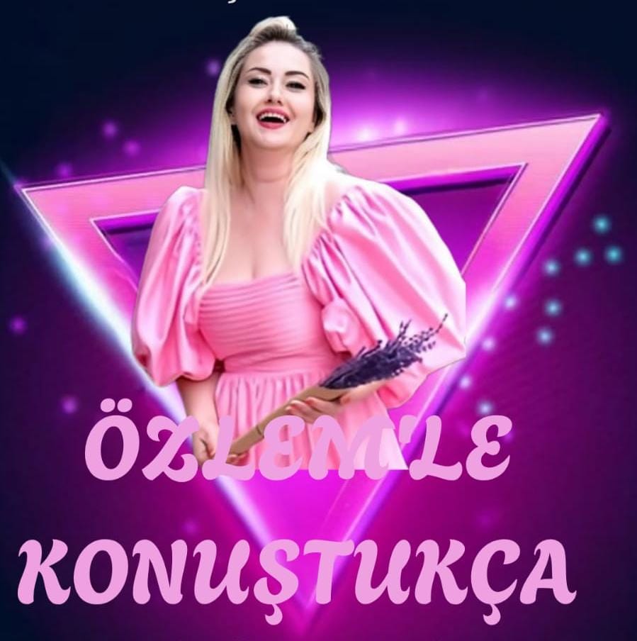 Efkan Öztekin Menajerliğinde Özlem'le Konuştukça Programının 1.Bölümü Çekildi.