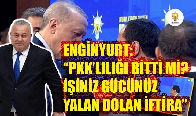 Enginyurt, AKP'ye geçen Begit hakkında sert konuştu: Hidayete mi erdi?