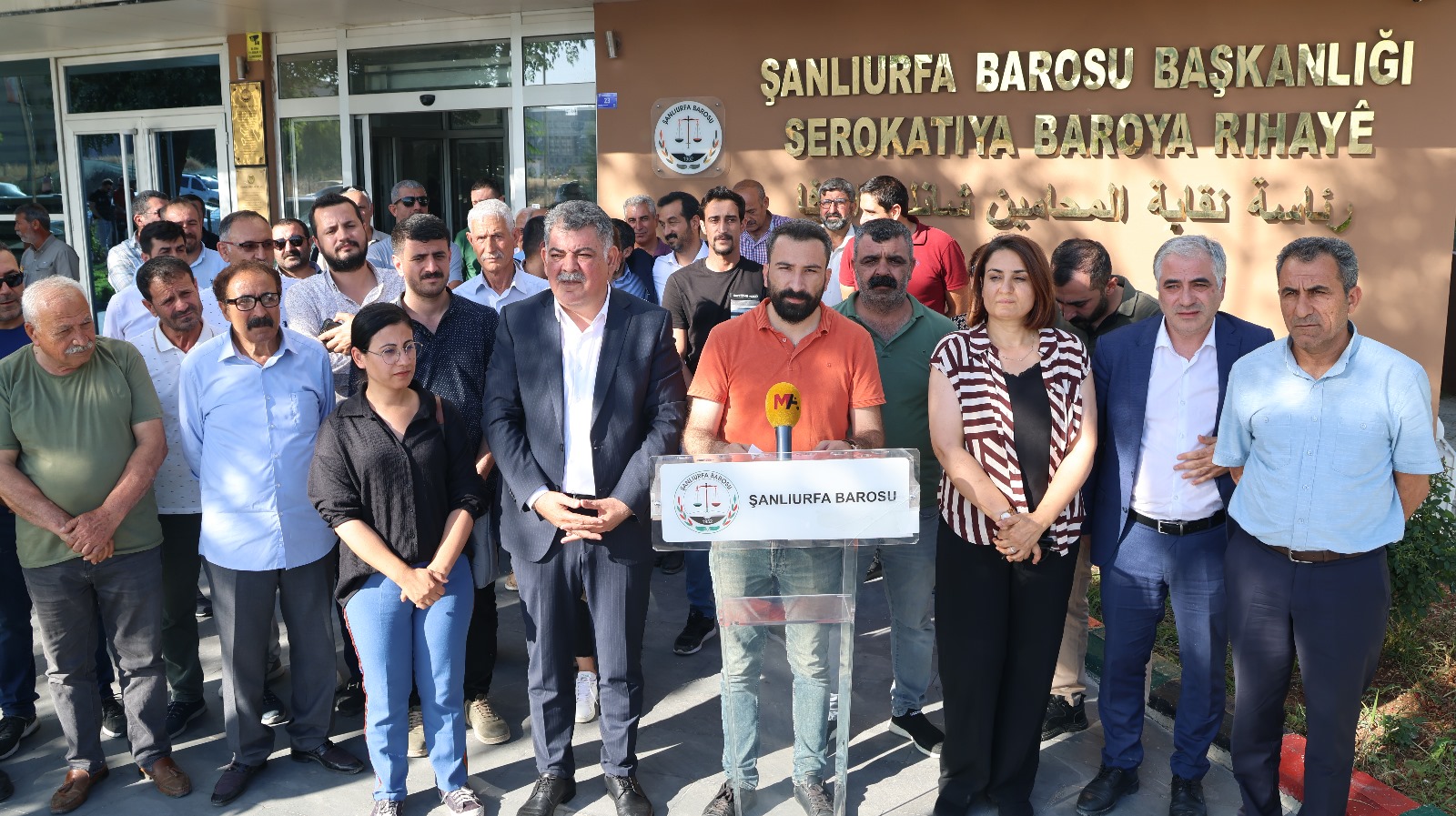 Hakkari’ye kayyım atamasına Urfa hukuk örgütlerinden tepki yağdı