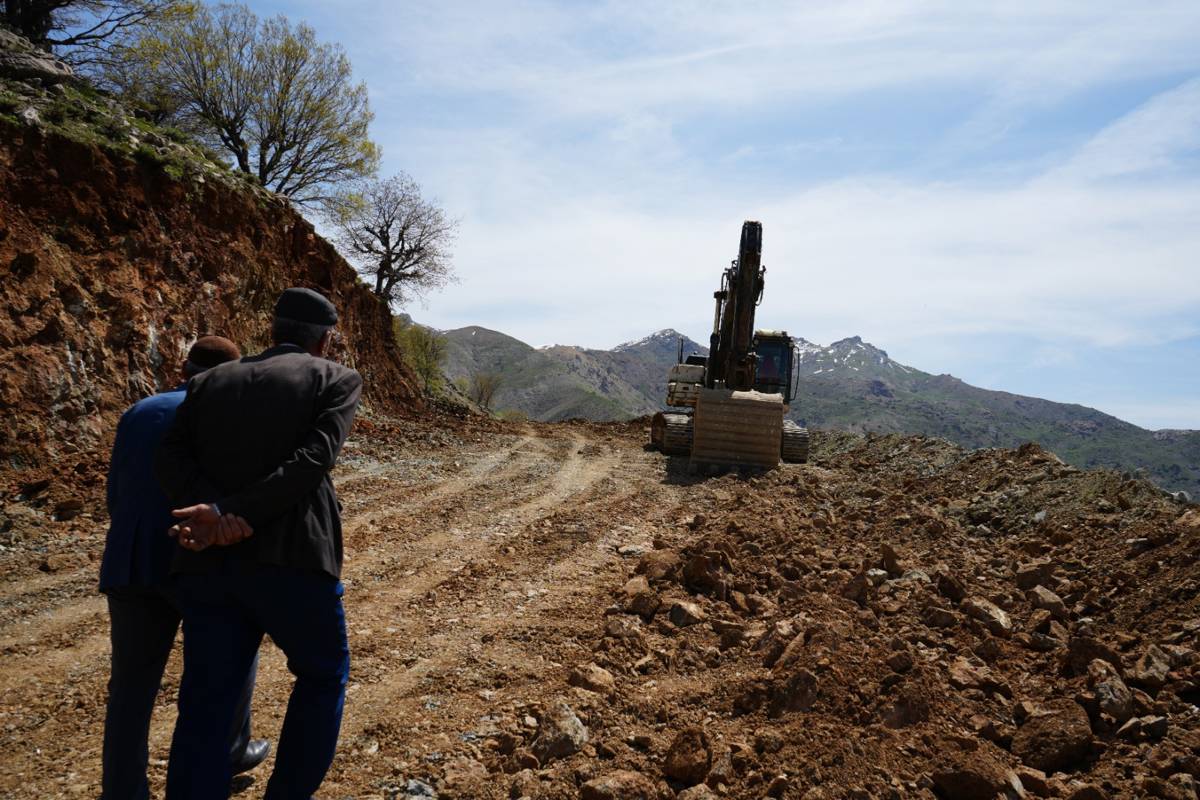 Çete sanığı karakol yapıyor