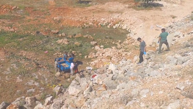 Halfeti’de Feci Kaza: Motosiklet Uçuruma Düştü, 1 Ölü 1 Yaralı