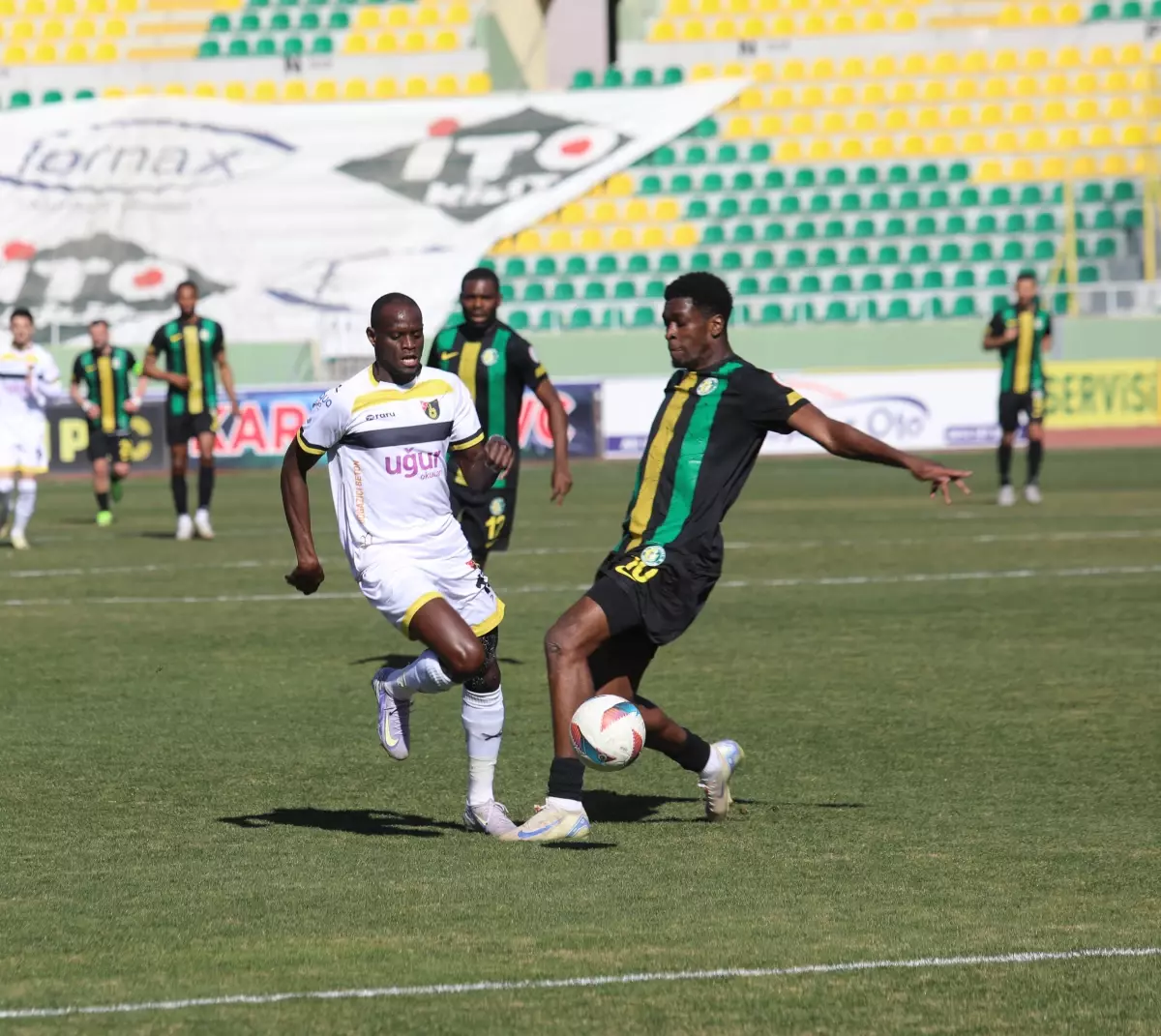 Şanlıurfaspor, İstanbulspor'u 1-0 Yenerek Üç Puan Aldı