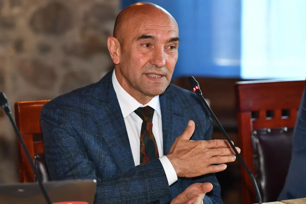 İzmir Büyükşehir Belediyesi'ne operasyon! Tunç Soyer dahil onlarca kişi gözaltında